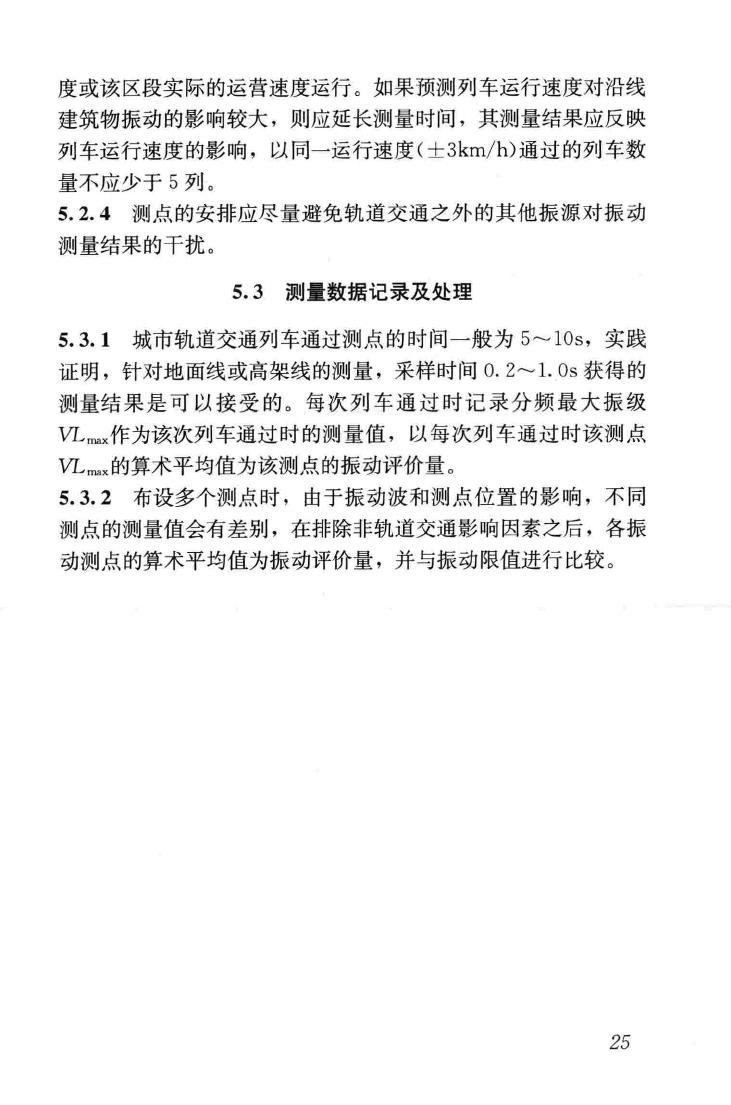 JGJ/T170-2009--城市轨道交通引起建筑物振动与二次辐射噪声限值及其测量方法标准