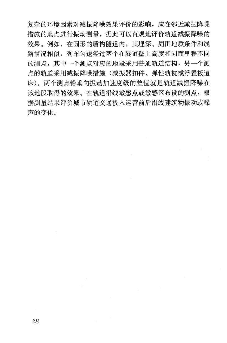 JGJ/T170-2009--城市轨道交通引起建筑物振动与二次辐射噪声限值及其测量方法标准