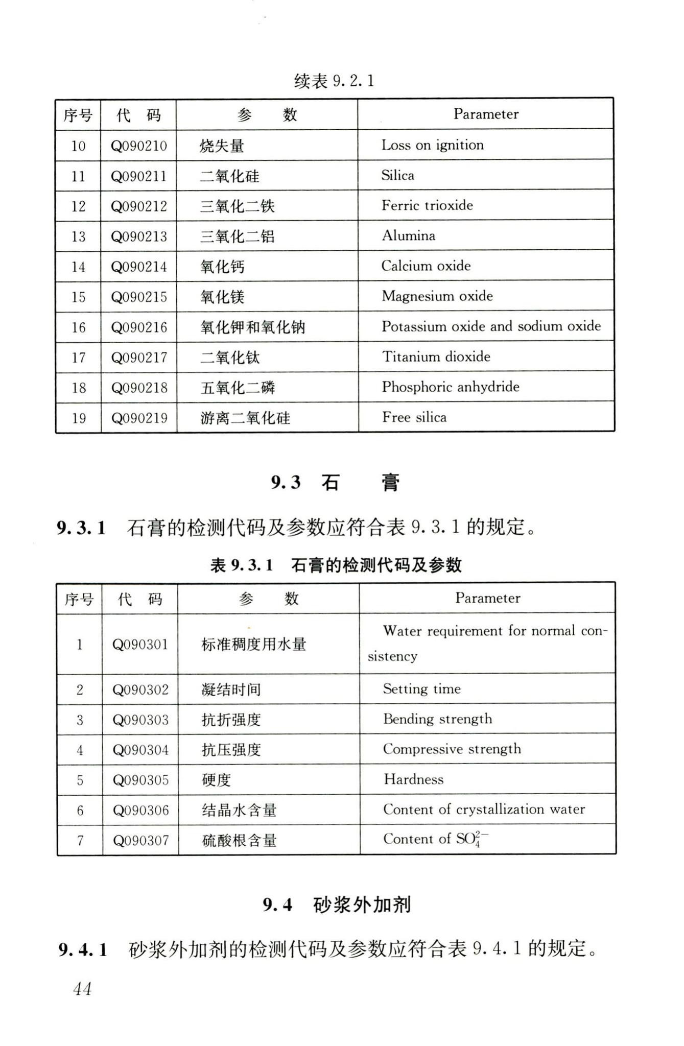 JGJ/T181-2009--房屋建筑与市政基础设施工程检测分类标准