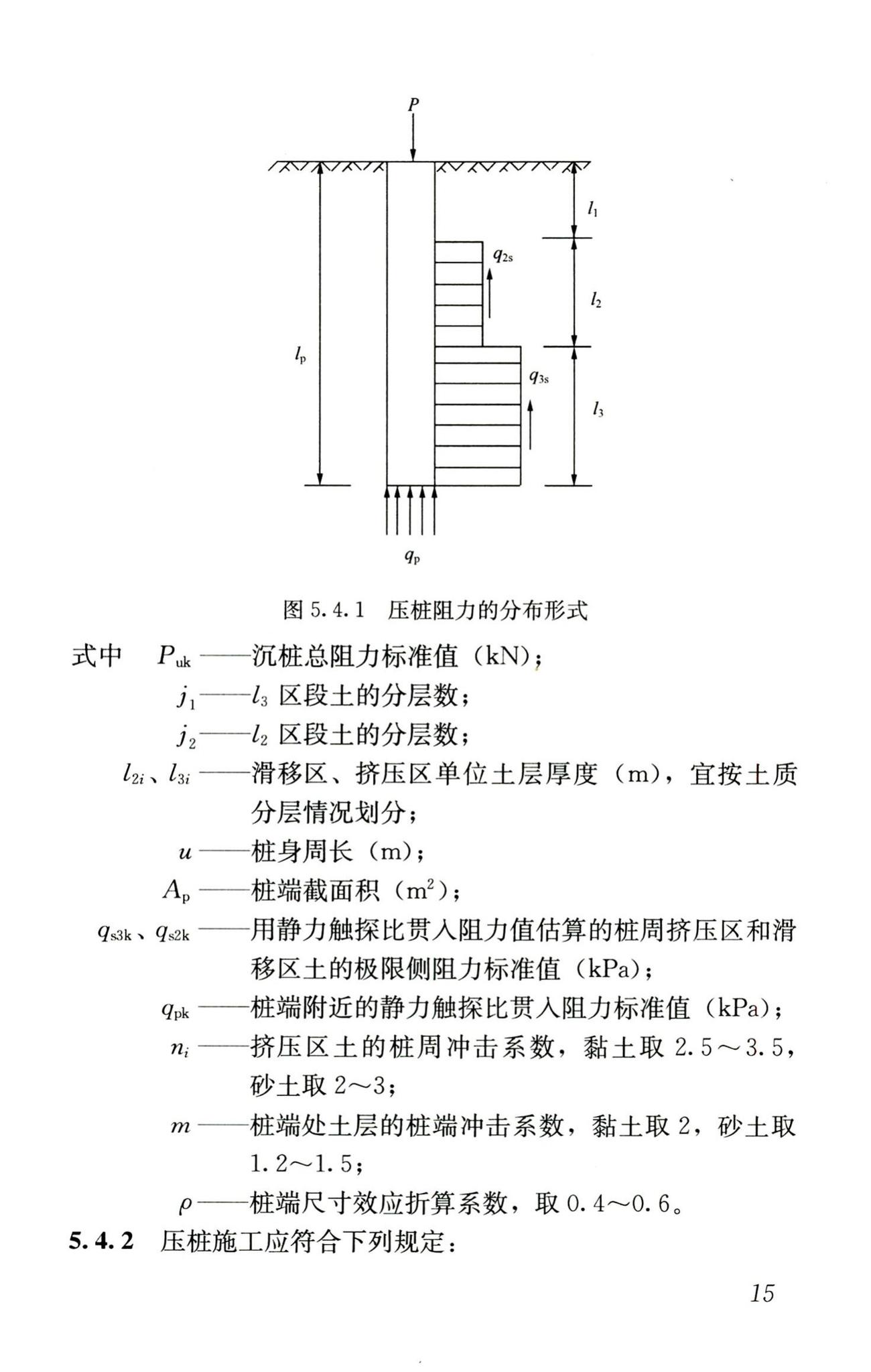 JGJ/T186-2009--逆作复合桩基技术规程