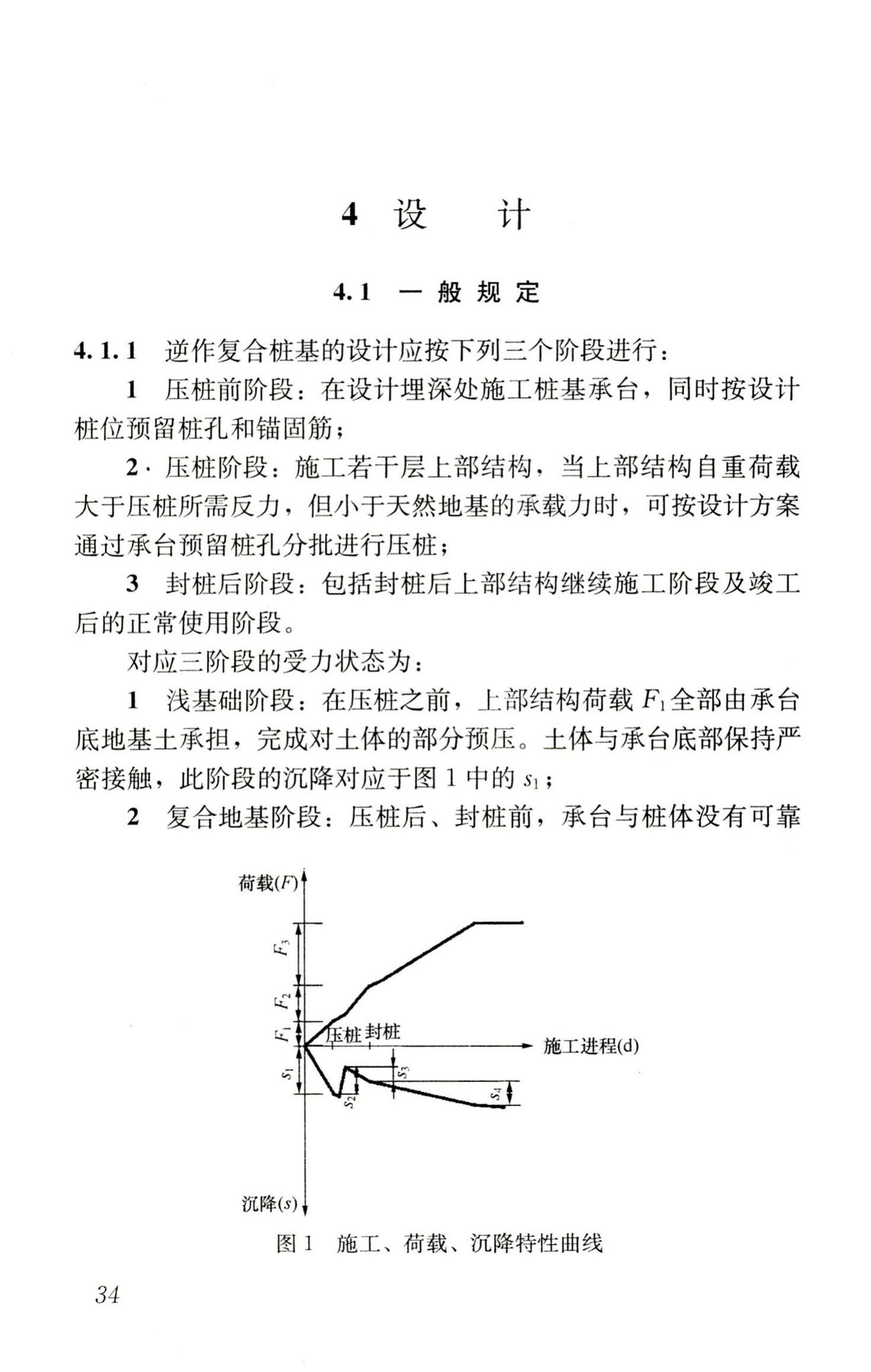 JGJ/T186-2009--逆作复合桩基技术规程