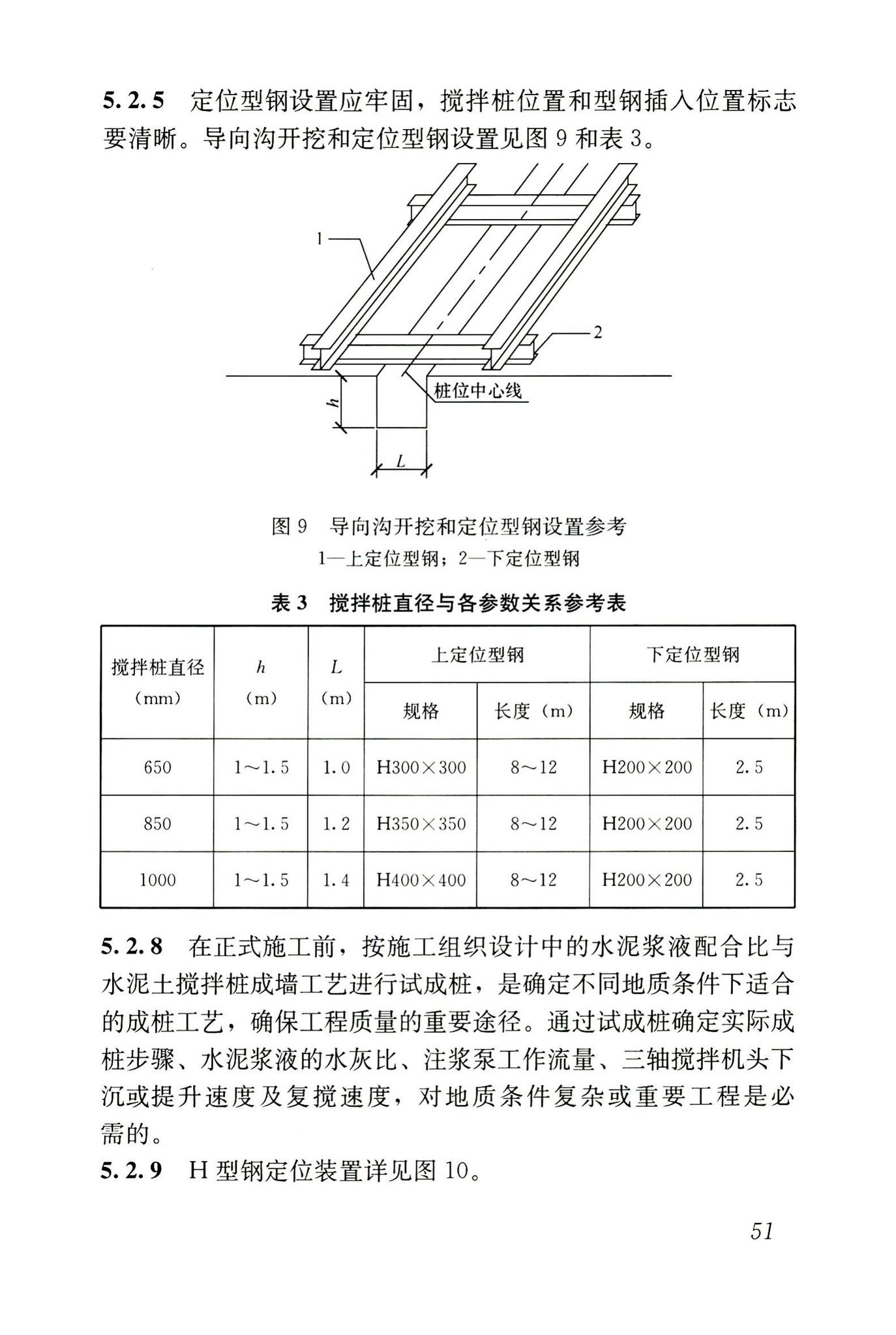 JGJ/T199-2010--型钢水泥土搅拌墙技术规程