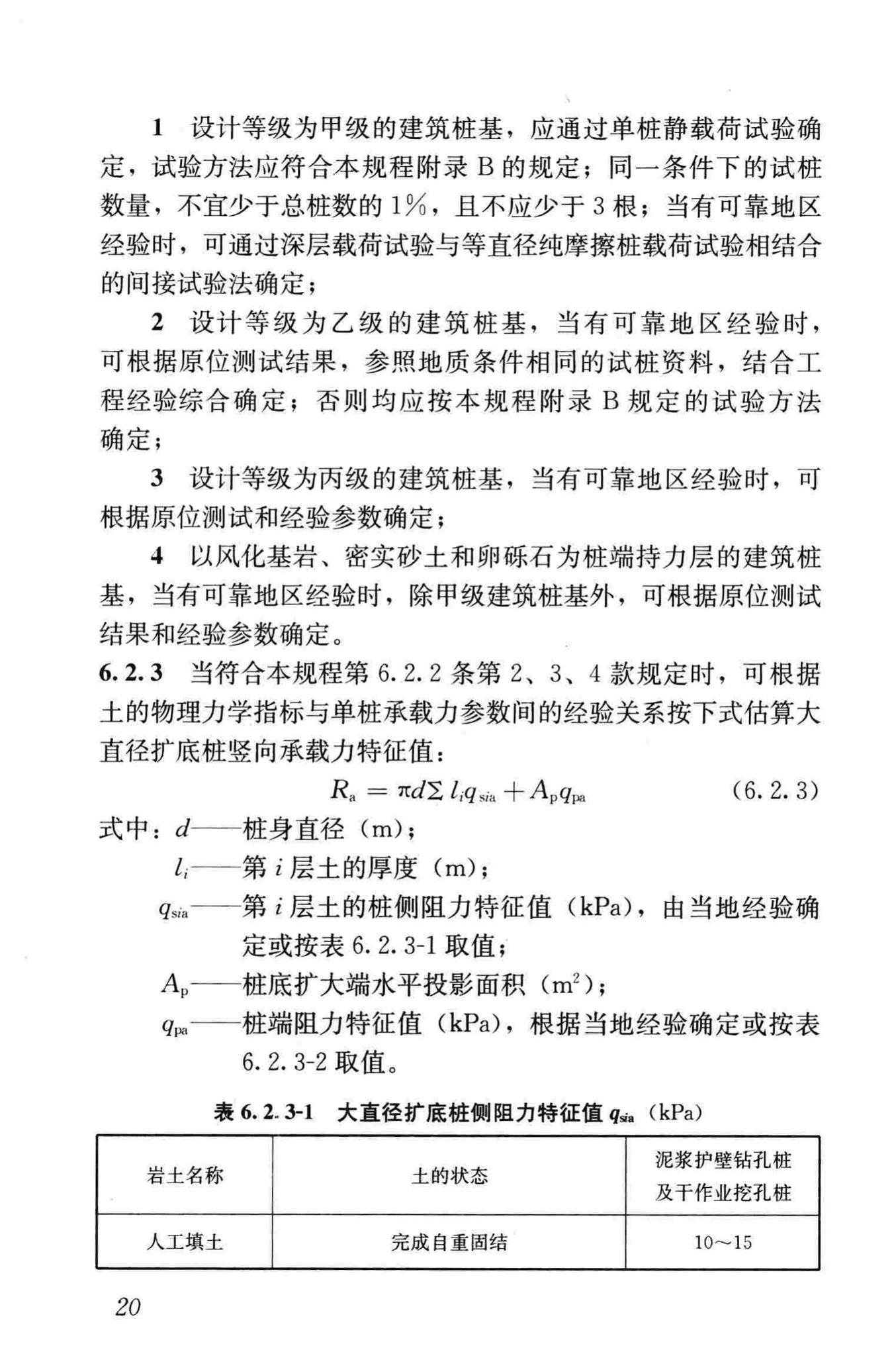 JGJ/T225-2010--大直径扩底灌注桩技术规程