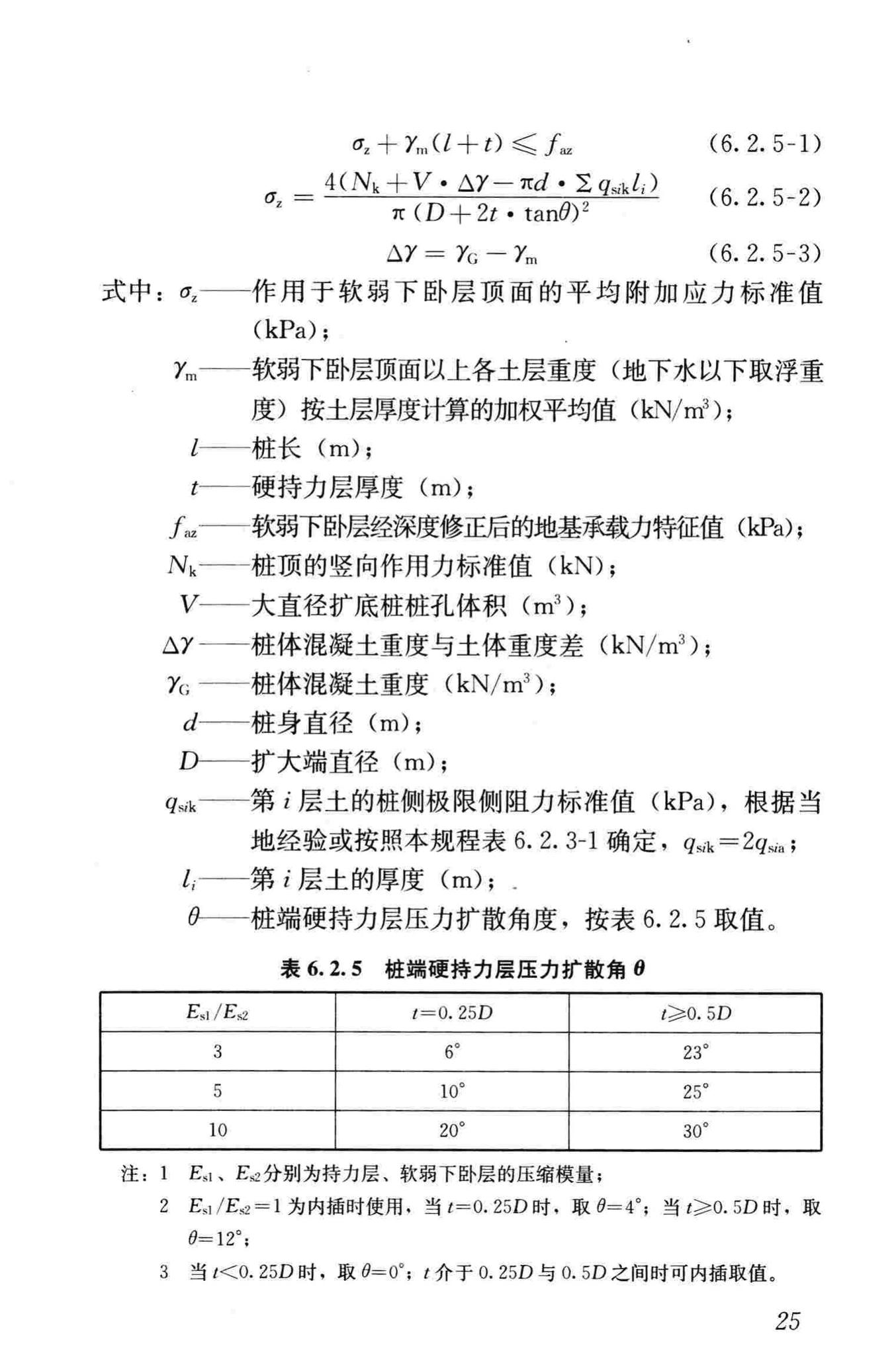 JGJ/T225-2010--大直径扩底灌注桩技术规程