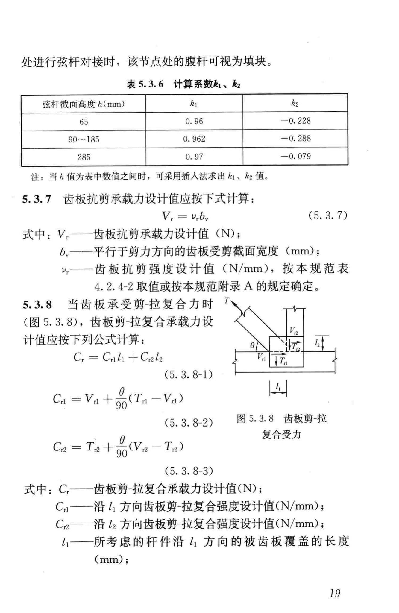 JGJ/T265-2012--轻型木桁架技术规范