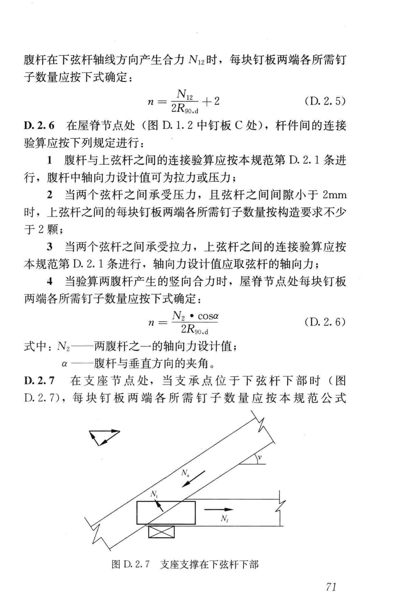 JGJ/T265-2012--轻型木桁架技术规范