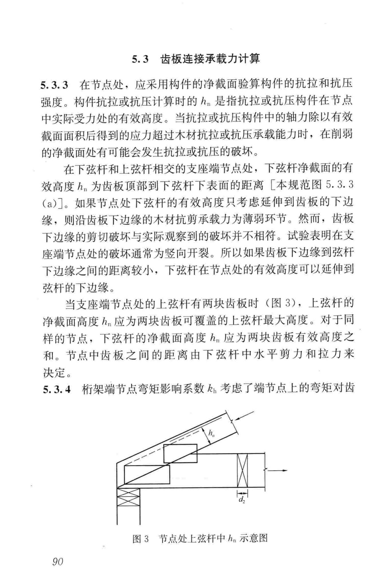 JGJ/T265-2012--轻型木桁架技术规范