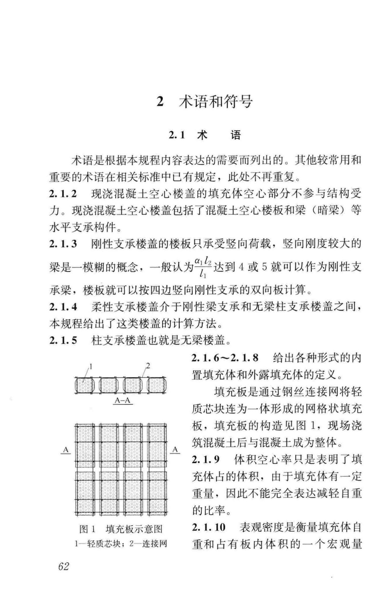 JGJ/T268-2012--现浇混凝土空心楼盖技术规程