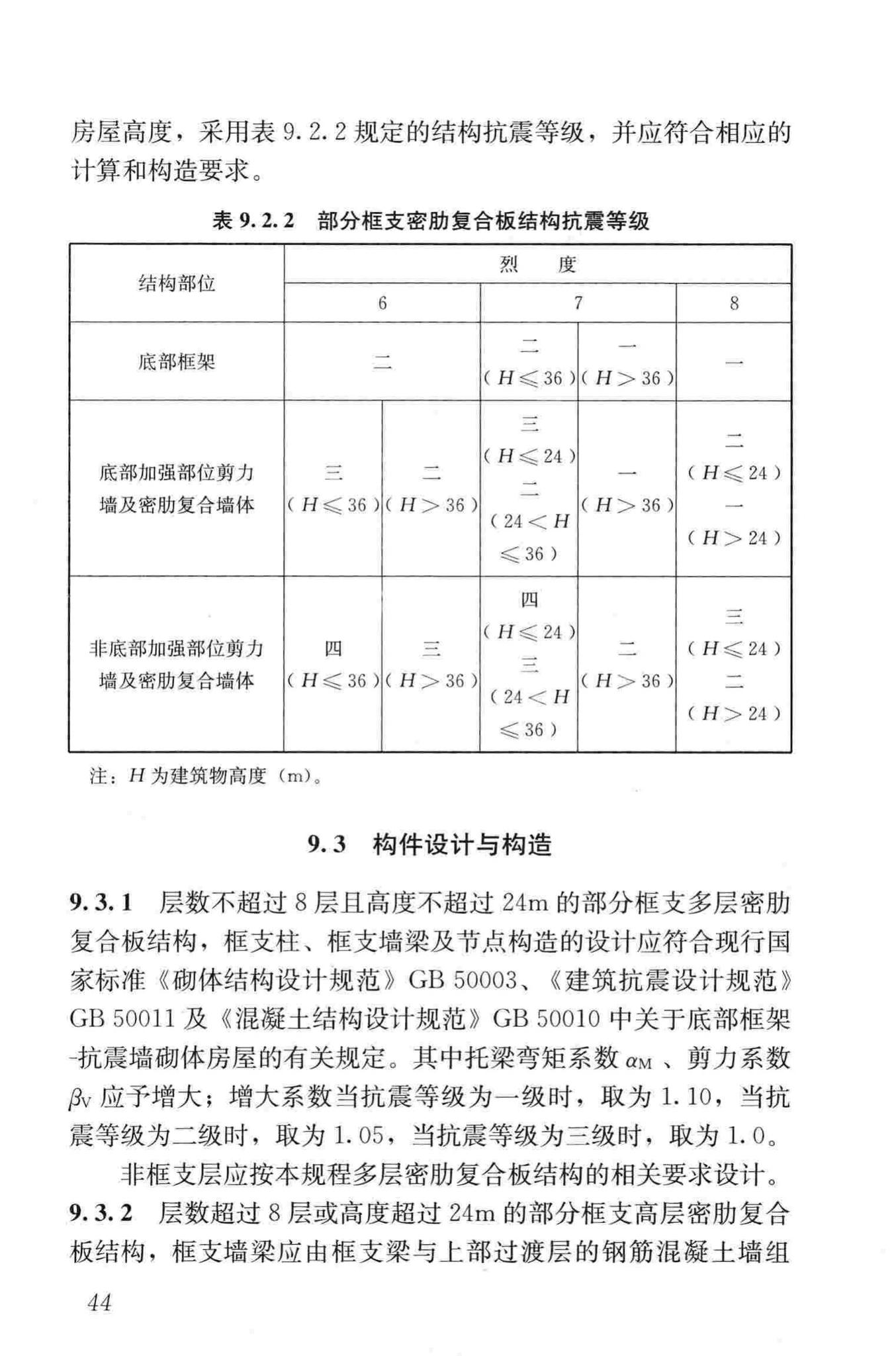 JGJ/T275-2013--密肋复合板结构技术规程