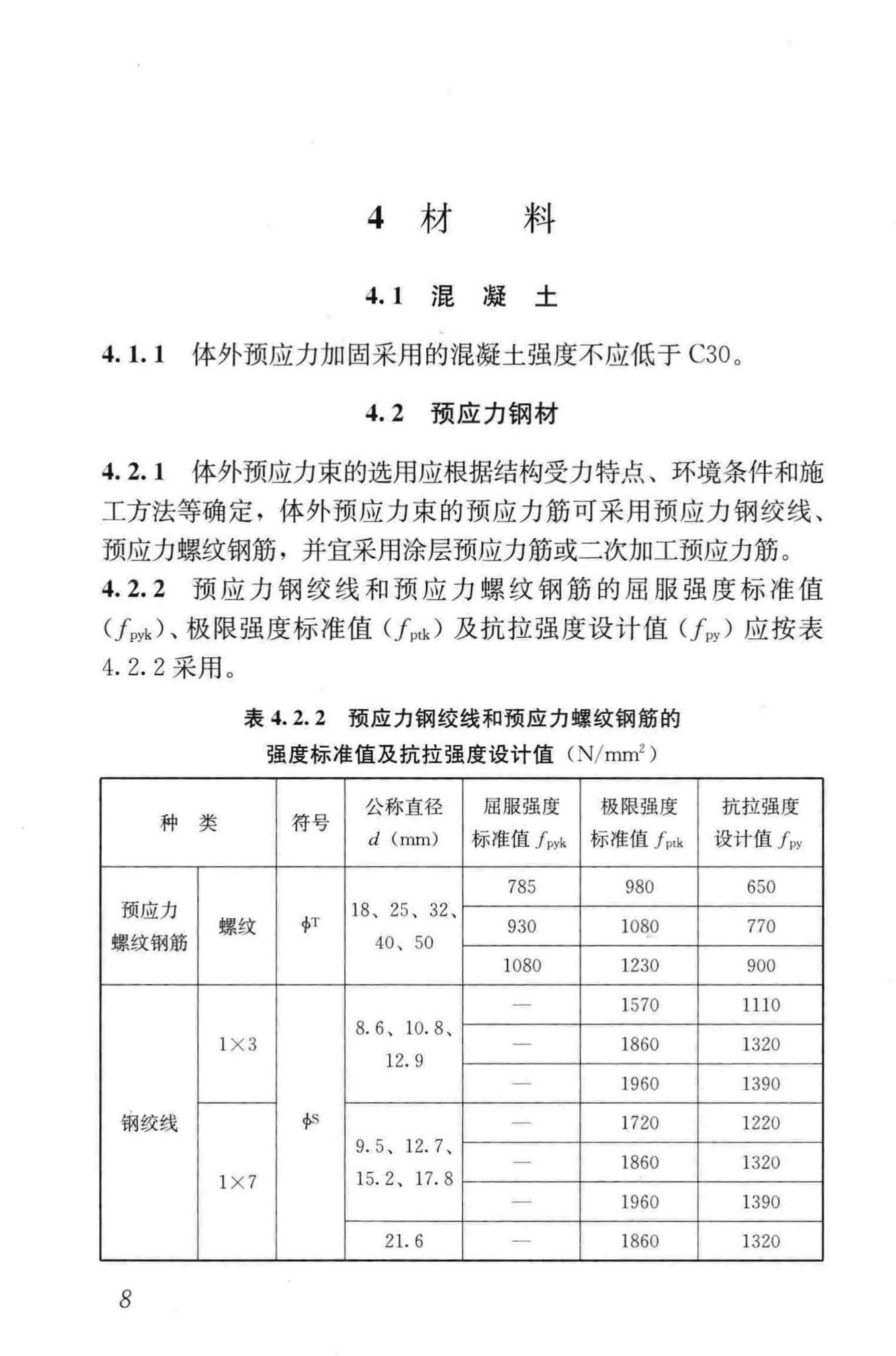 JGJ/T279-2012--建筑结构体外预应力加固技术规程