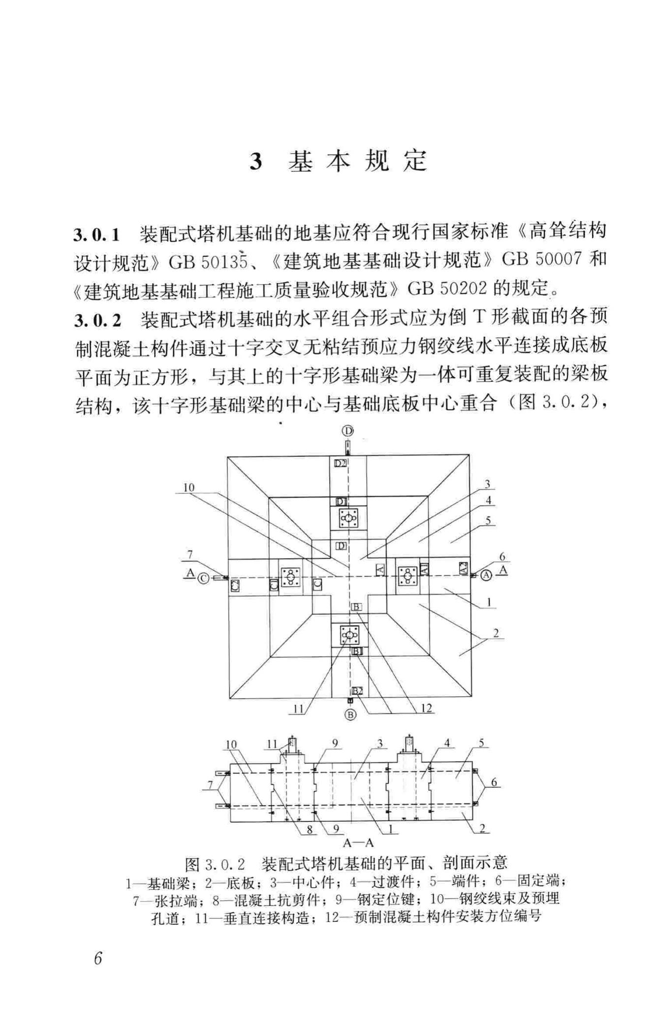 JGJ/T301-2013--大型塔式起重机混凝土基础工程技术规程