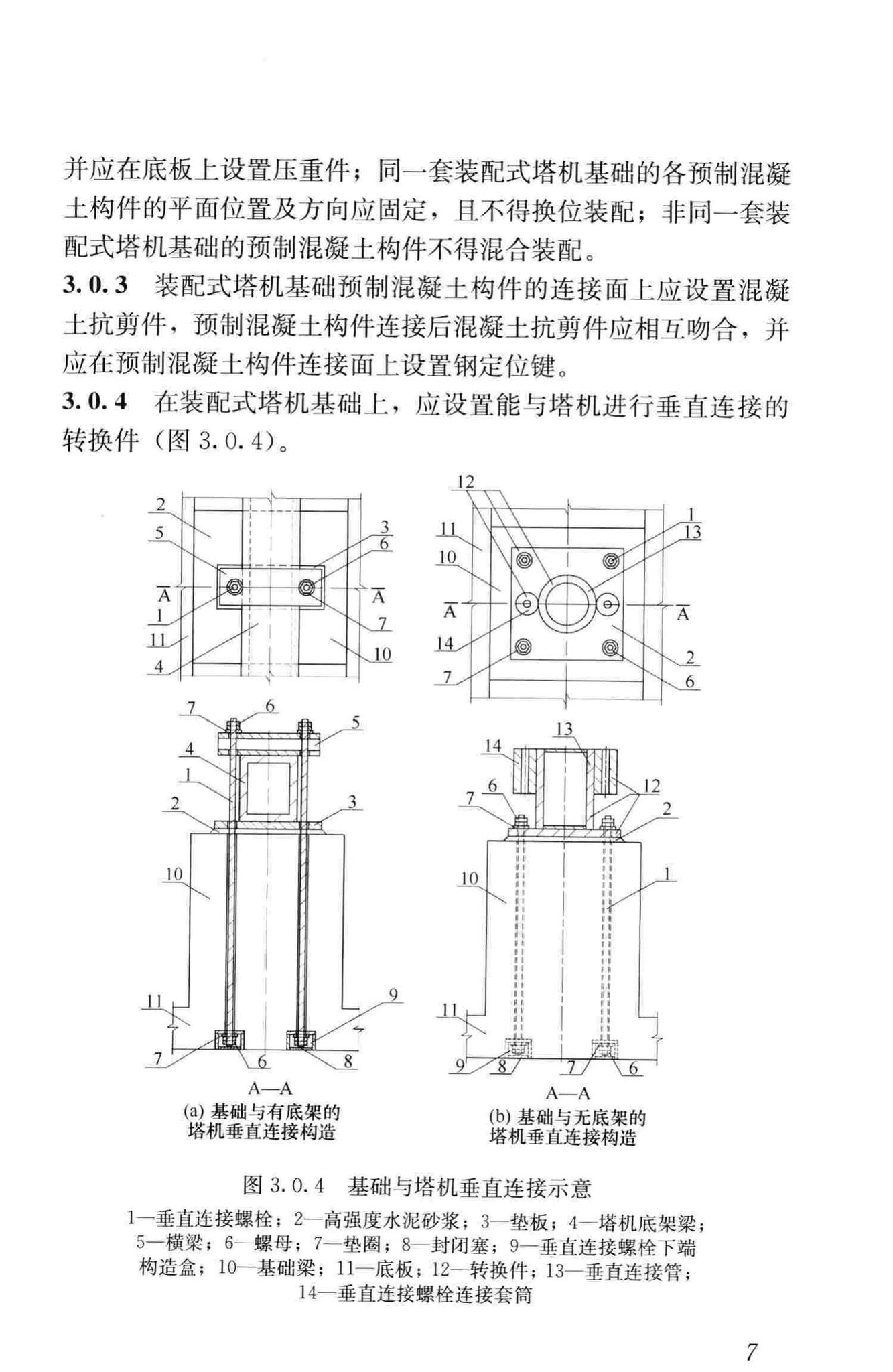 JGJ/T301-2013--大型塔式起重机混凝土基础工程技术规程