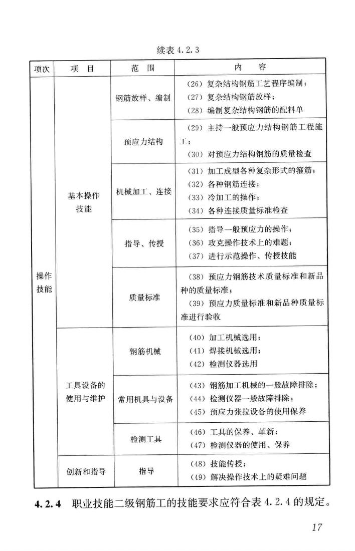 JGJ/T314-2016--建筑工程施工职业技能标准