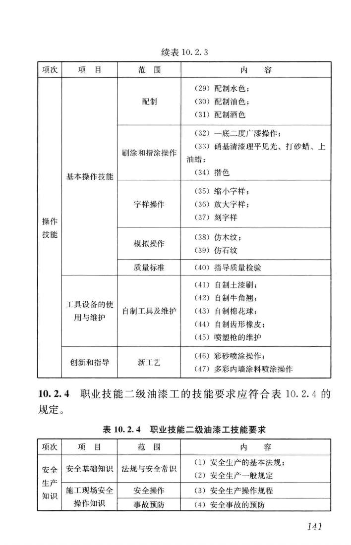 JGJ/T314-2016--建筑工程施工职业技能标准