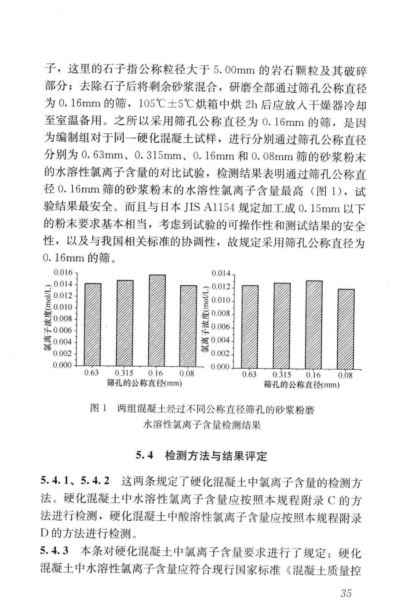 JGJ/T322-2013--混凝土中氯离子含量检测技术规程