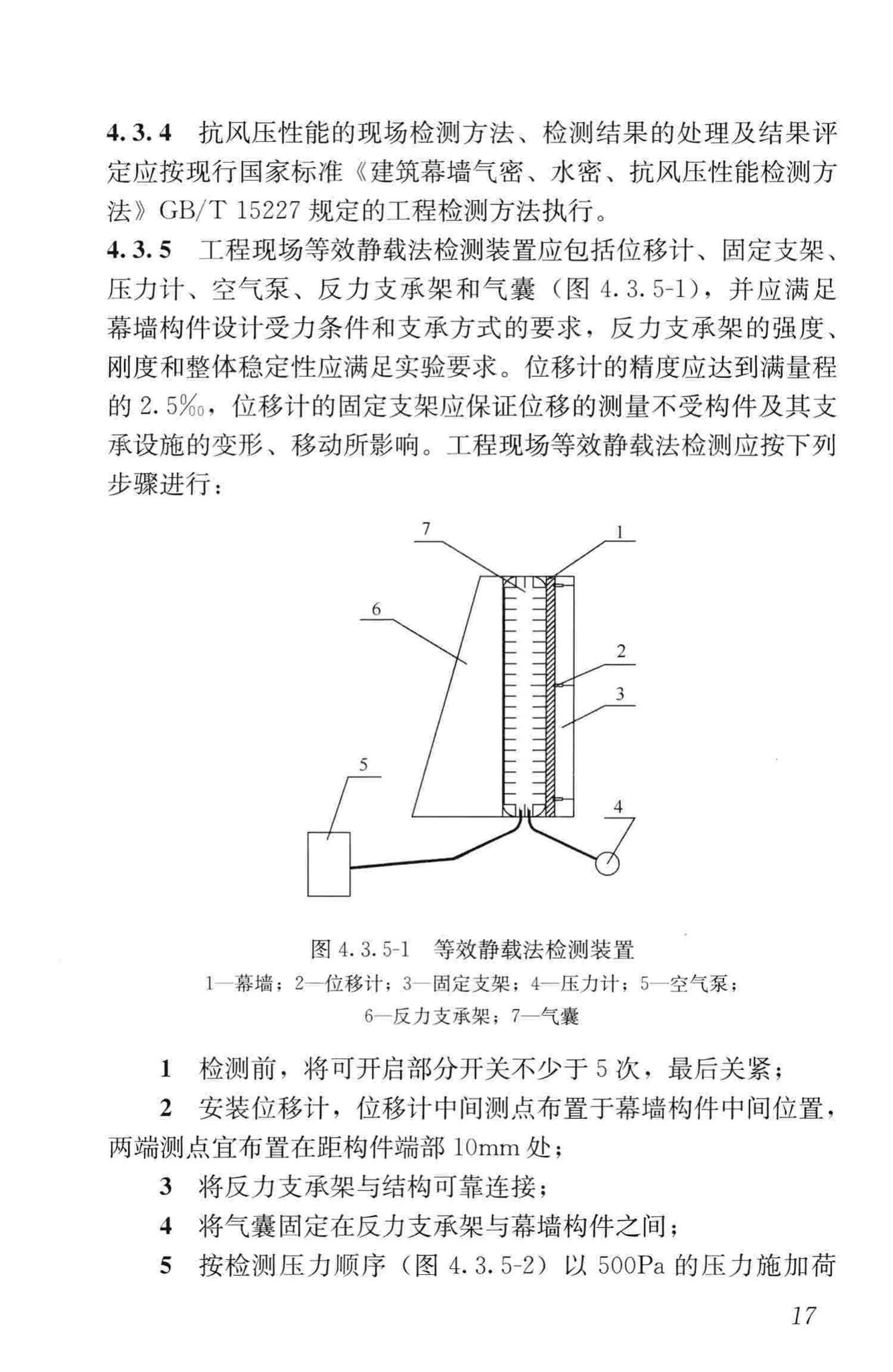 JGJ/T324-2014--建筑幕墙工程检测方法标准