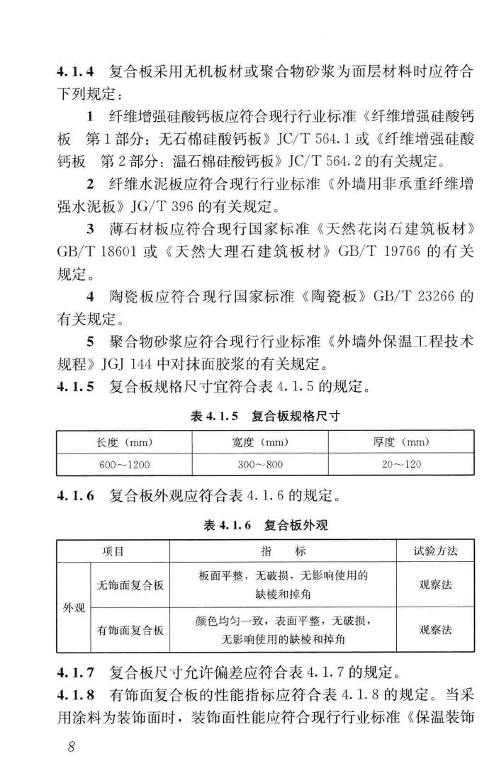 JGJ/T350-2015--保温防火复合板应用技术规程