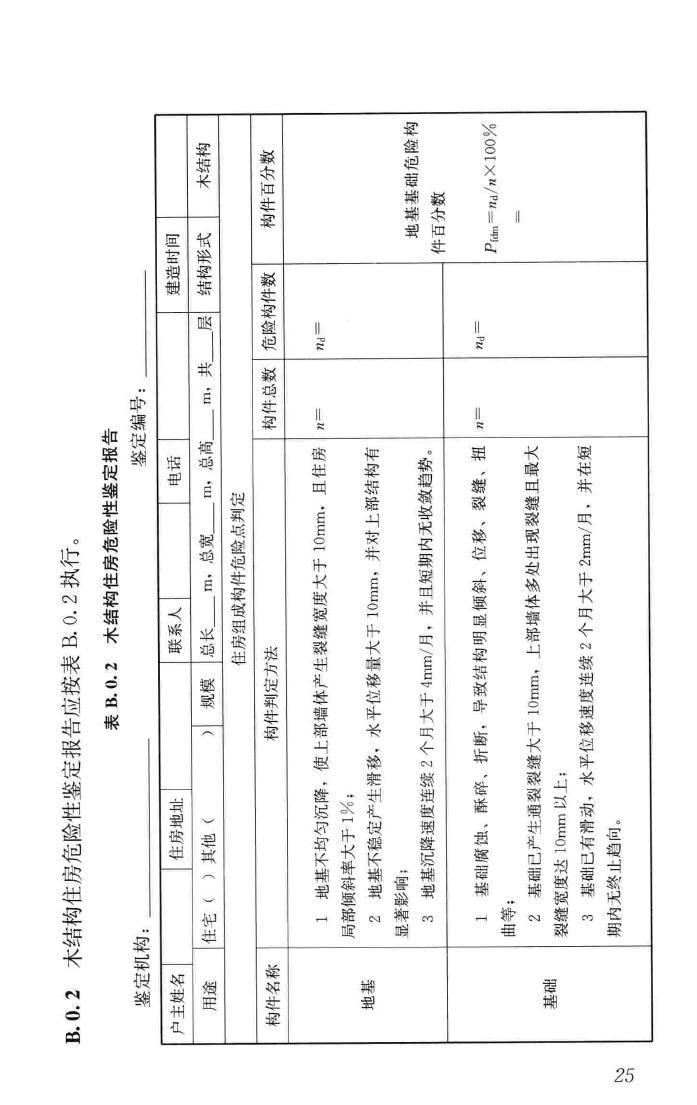 JGJ/T363-2014--农村住房危险性鉴定标准