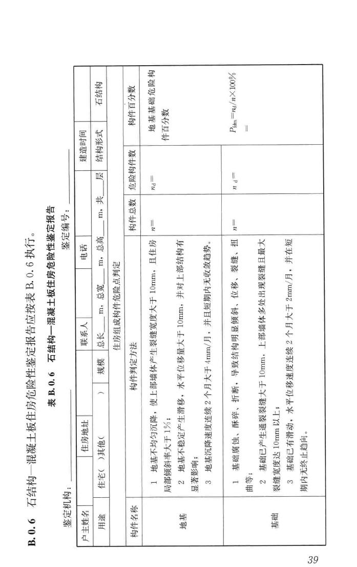 JGJ/T363-2014--农村住房危险性鉴定标准