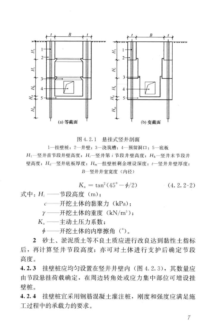 JGJ/T370-2015--悬挂式竖井施工规程