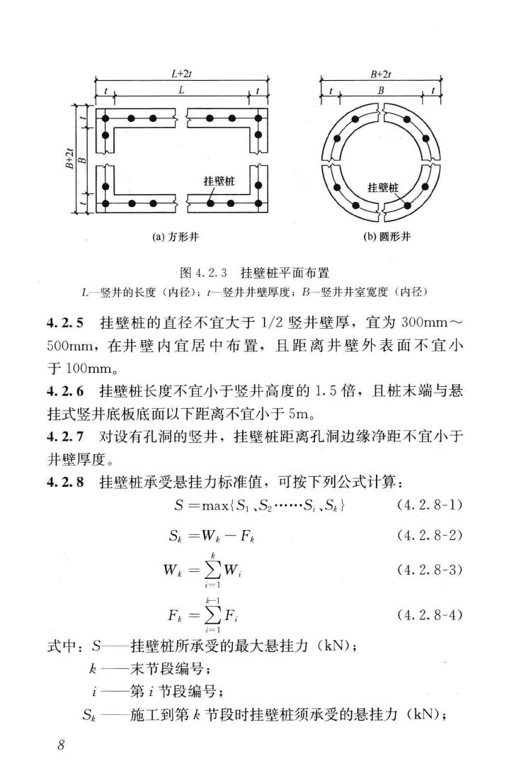 JGJ/T370-2015--悬挂式竖井施工规程