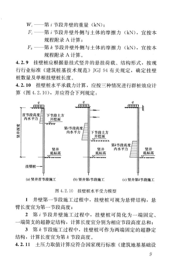 JGJ/T370-2015--悬挂式竖井施工规程