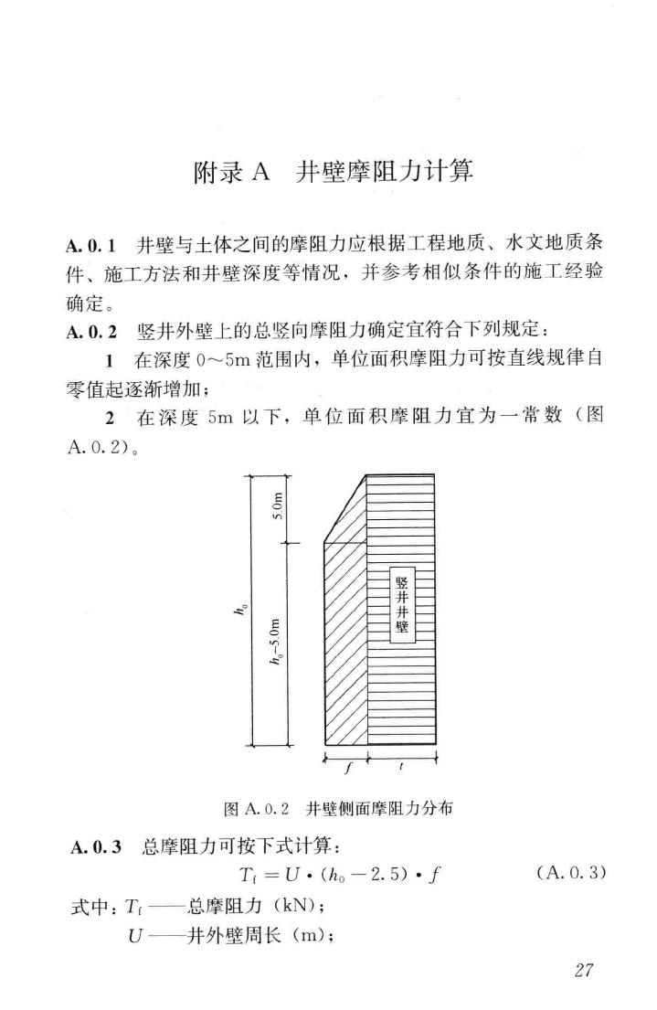 JGJ/T370-2015--悬挂式竖井施工规程