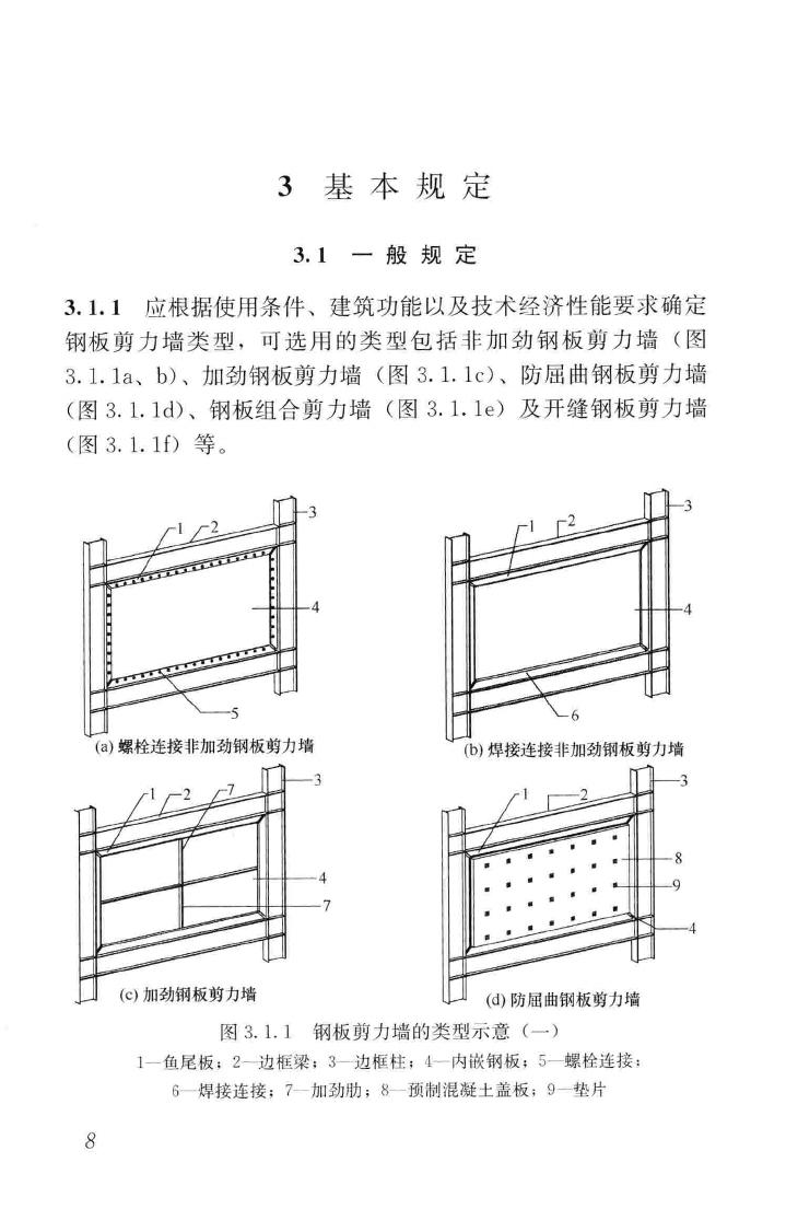 JGJ/T380-2015--钢板剪力墙技术规程