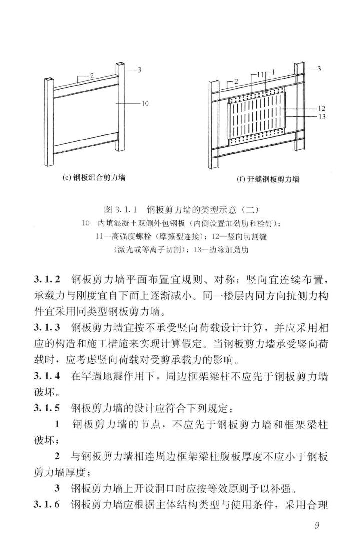 JGJ/T380-2015--钢板剪力墙技术规程