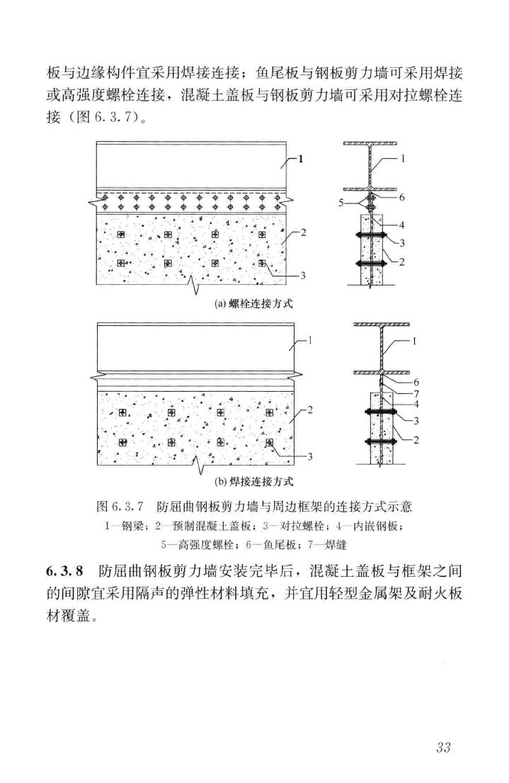 JGJ/T380-2015--钢板剪力墙技术规程