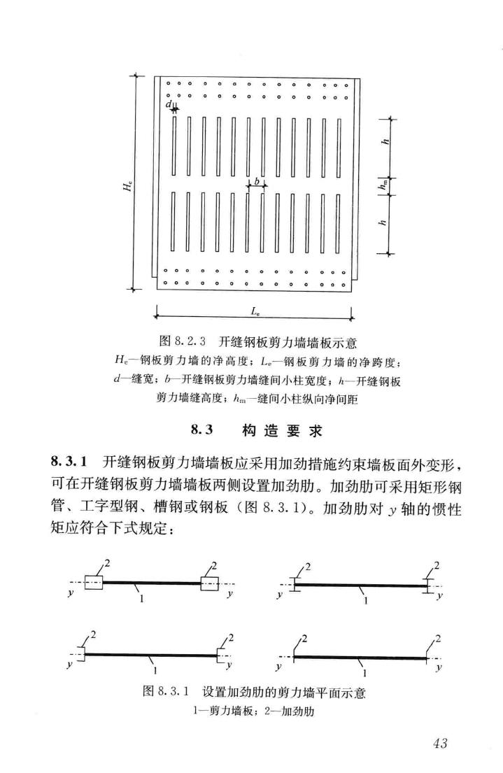 JGJ/T380-2015--钢板剪力墙技术规程