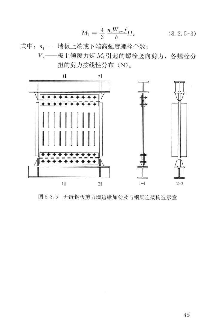 JGJ/T380-2015--钢板剪力墙技术规程