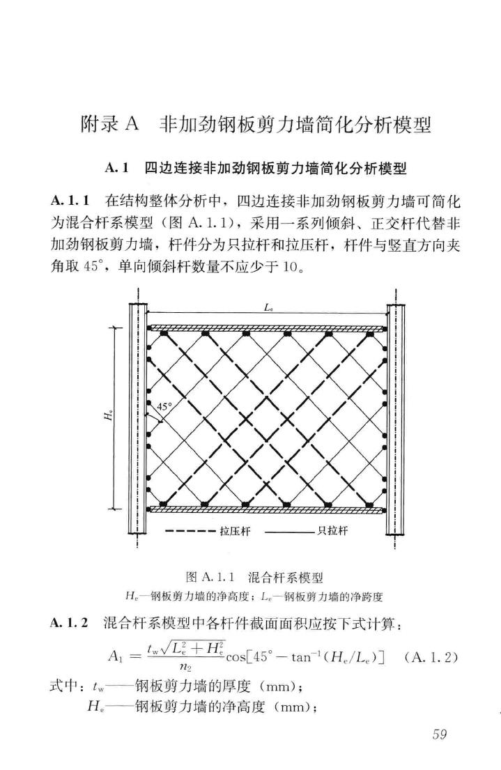 JGJ/T380-2015--钢板剪力墙技术规程