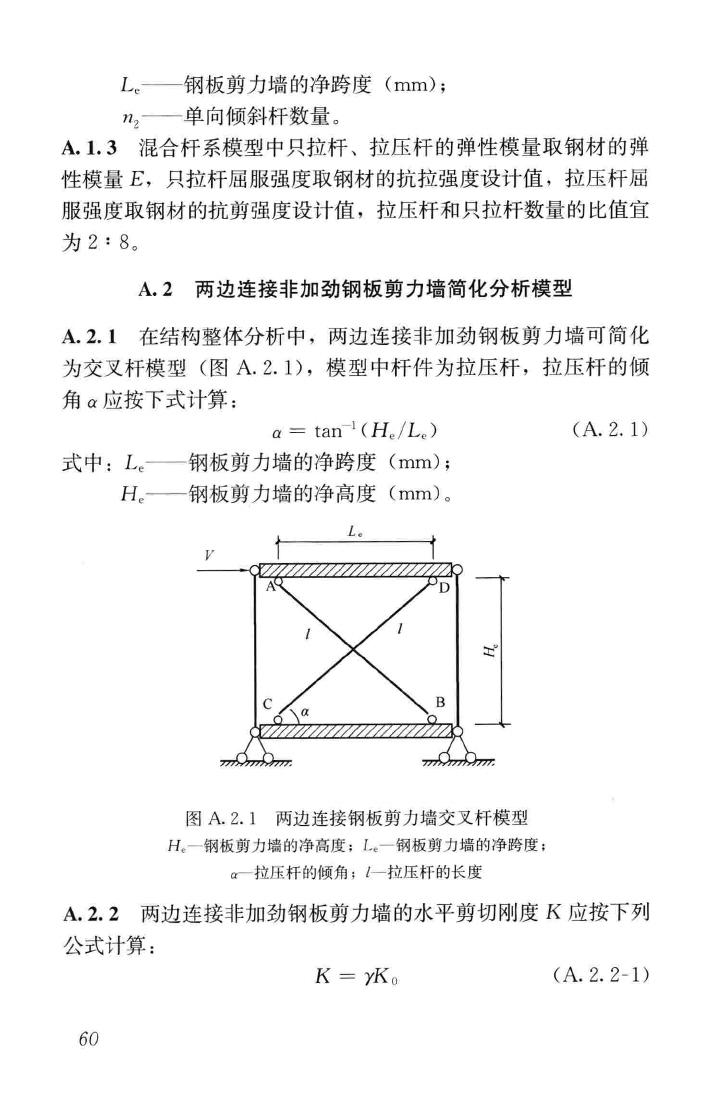 JGJ/T380-2015--钢板剪力墙技术规程