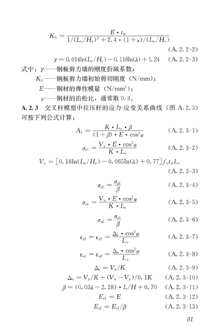 JGJ/T380-2015--钢板剪力墙技术规程