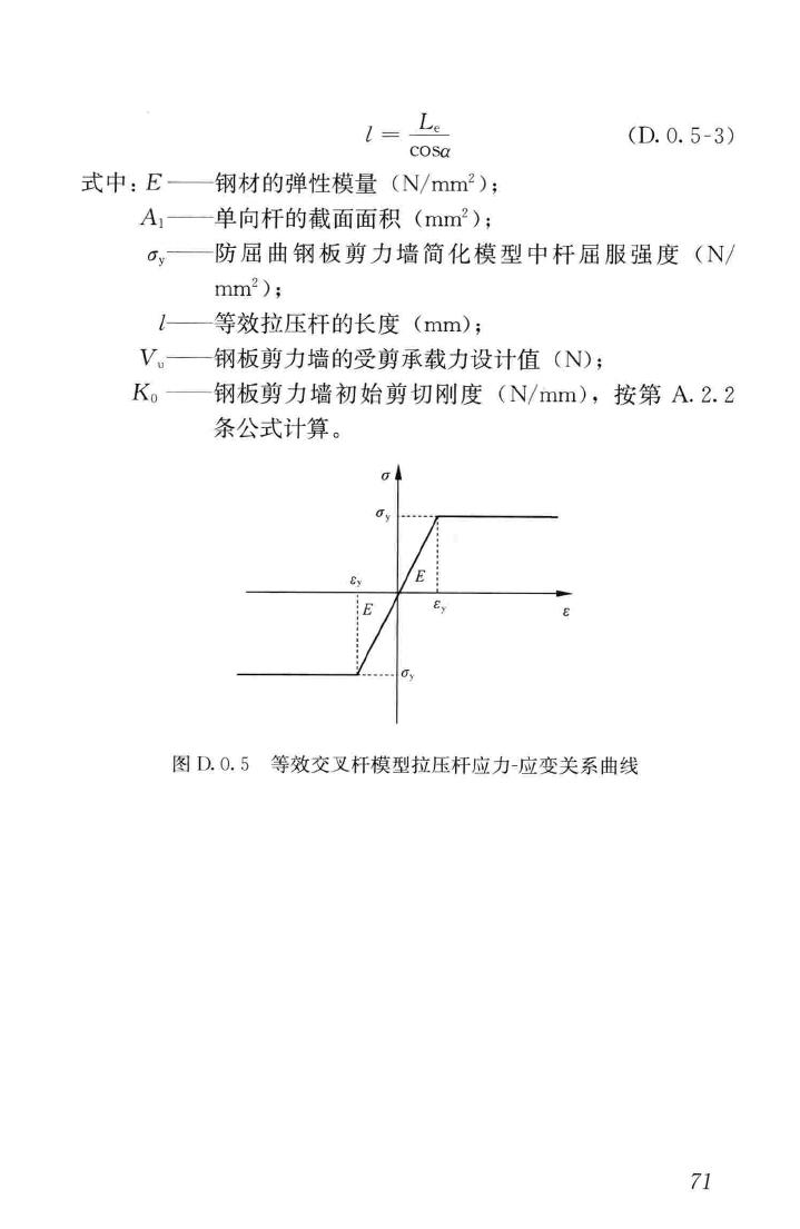 JGJ/T380-2015--钢板剪力墙技术规程