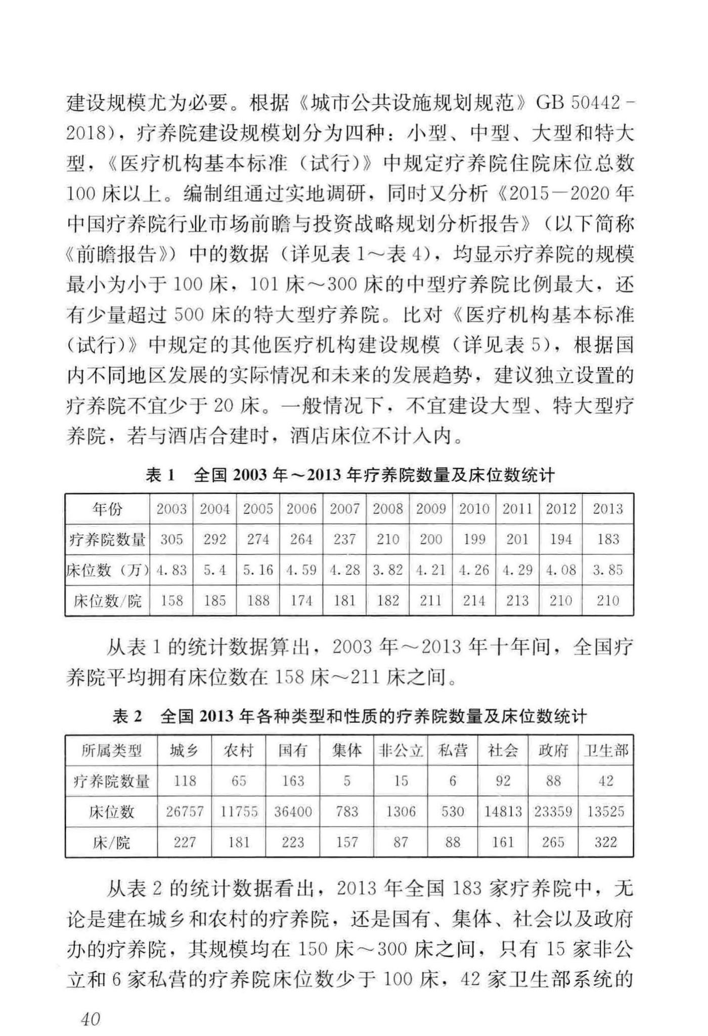 JGJ/T40-2019--疗养院建筑设计标准