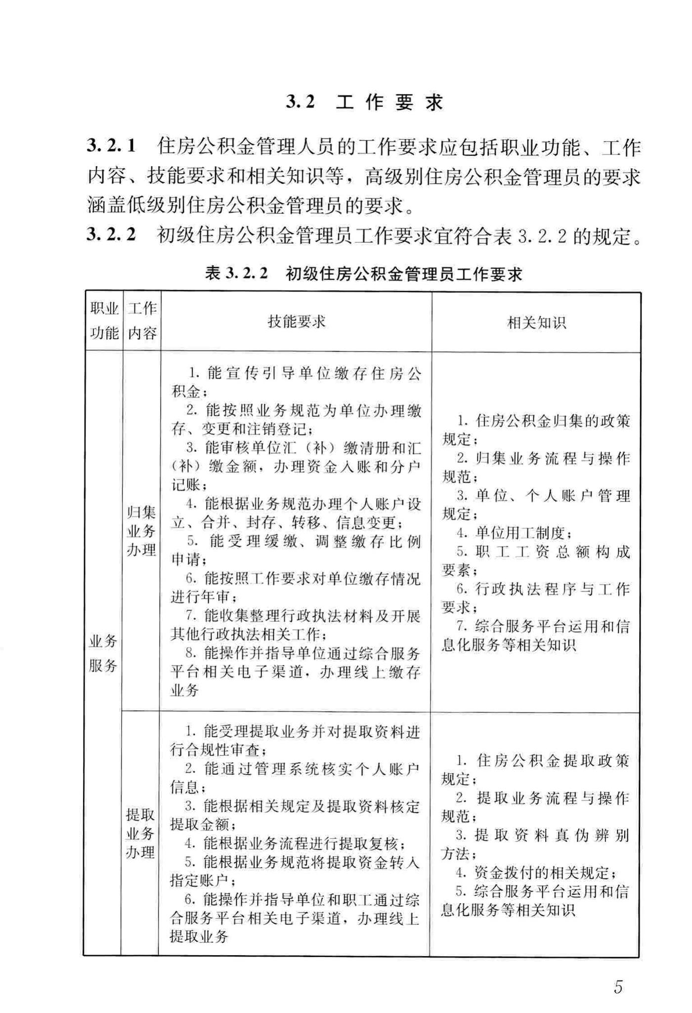 JGJ/T407-2017--住房公积金管理人员职业标准