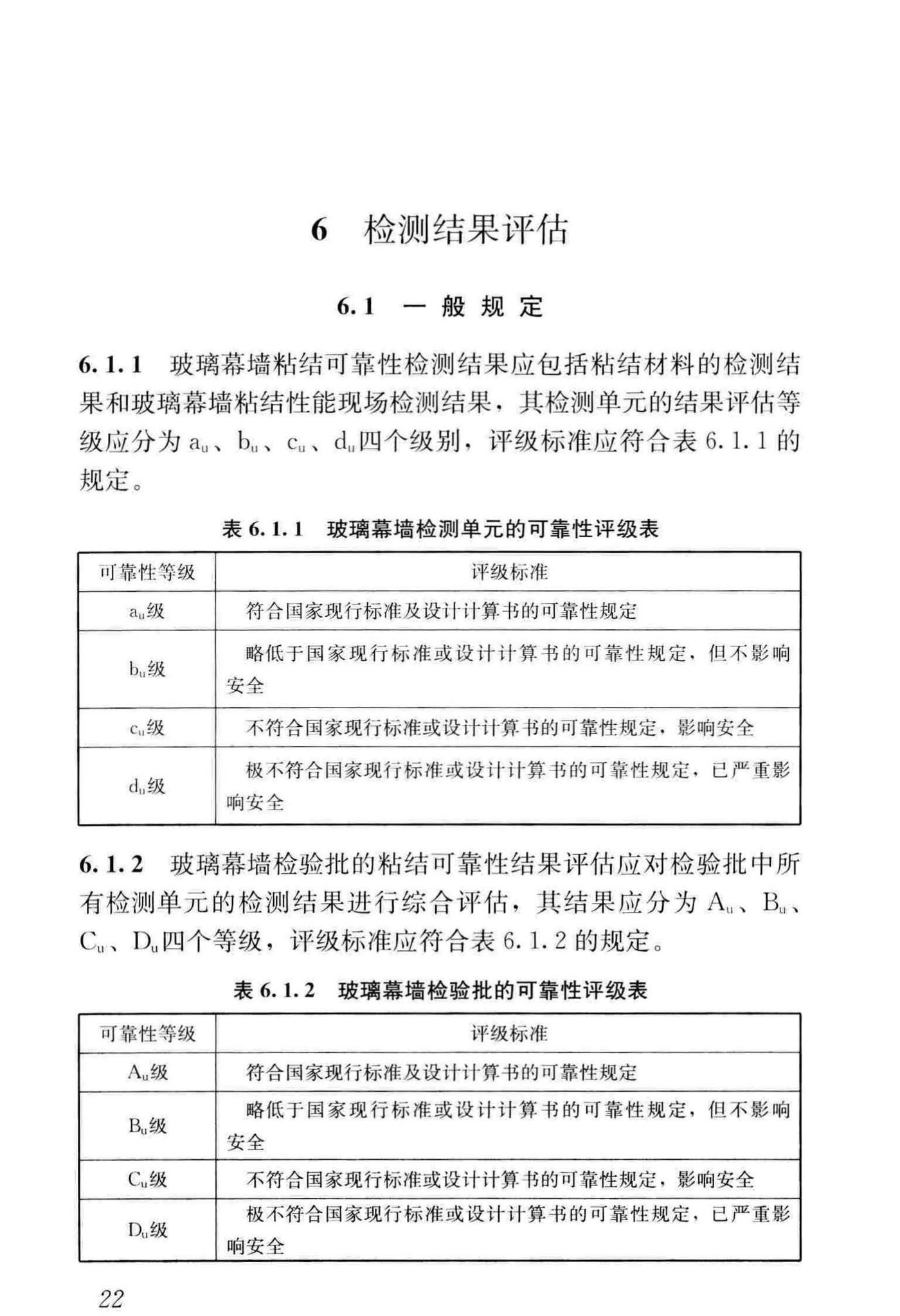 JGJ/T413-2019--玻璃幕墙粘结可靠性检测评估技术标准