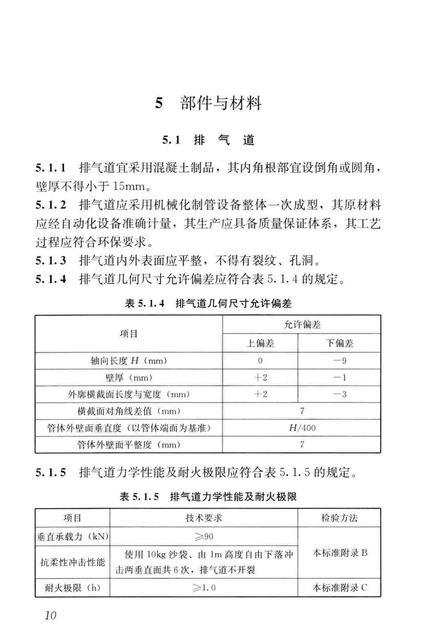 JGJ/T455-2018--住宅排气管道系统工程技术标准