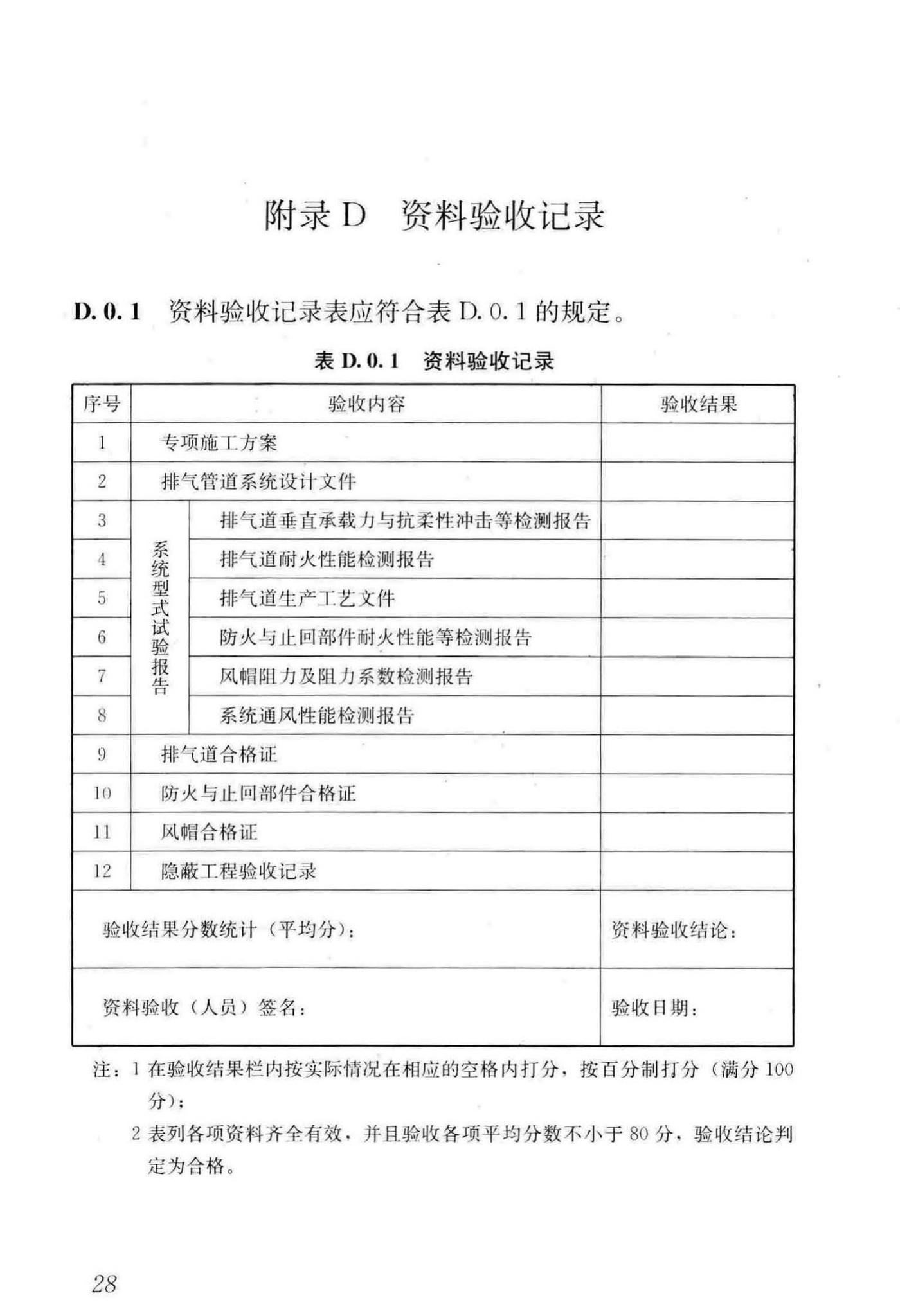 JGJ/T455-2018--住宅排气管道系统工程技术标准