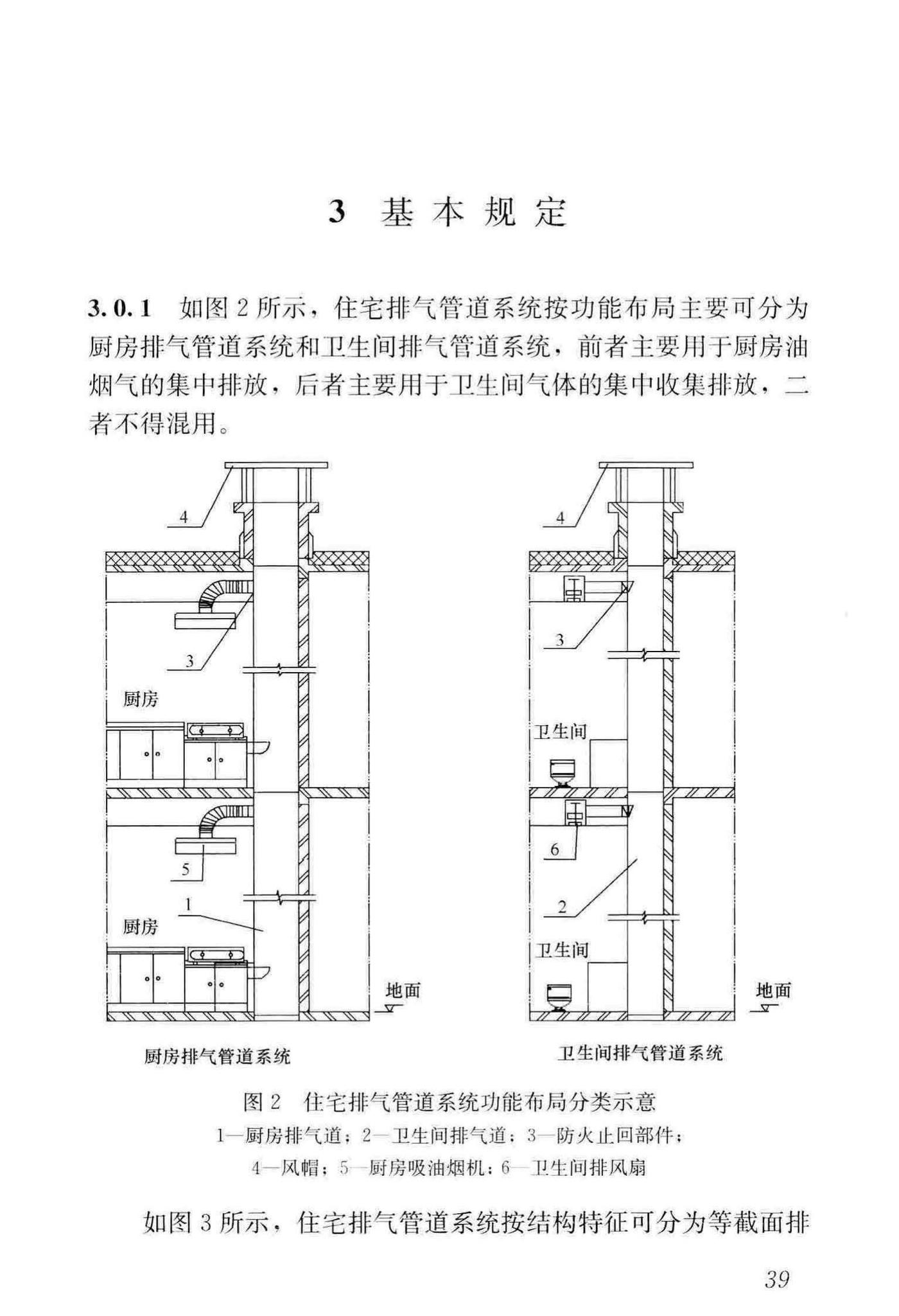 JGJ/T455-2018--住宅排气管道系统工程技术标准