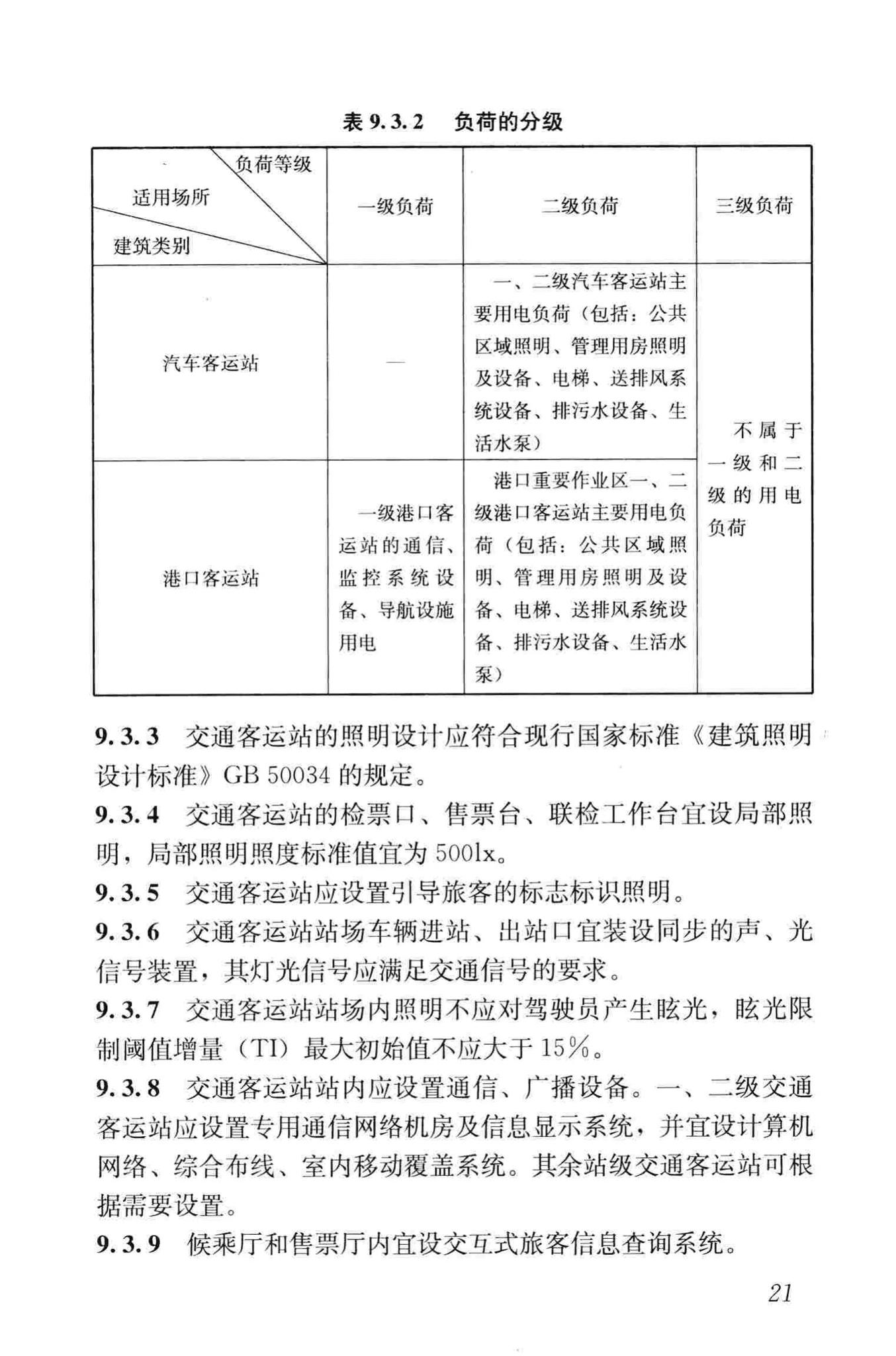 JGJ/T60-2012--交通客运站建筑设计规范