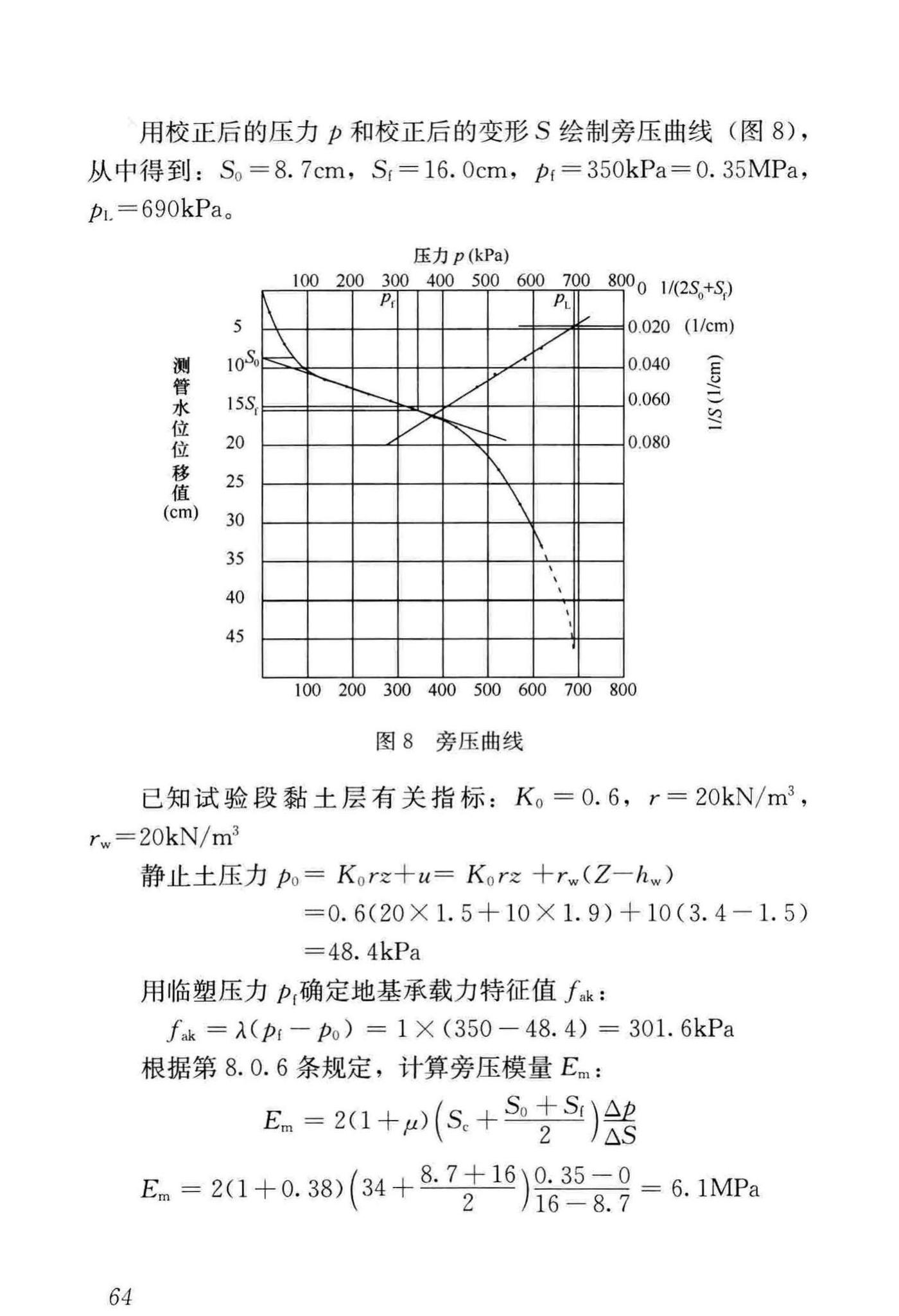 JGJ/T69-2019--地基旁压试验技术标准