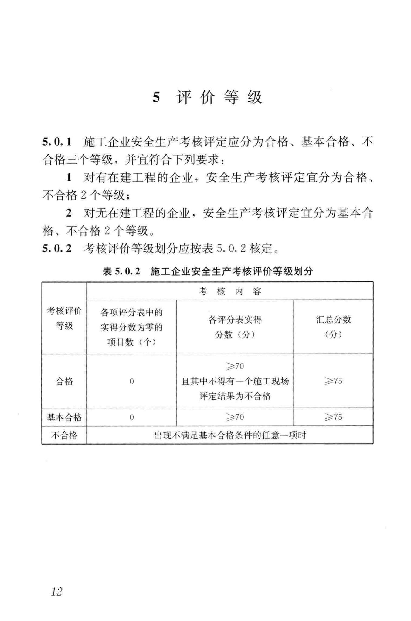 JGJ/T77-2010--施工企业安全生产评价标准