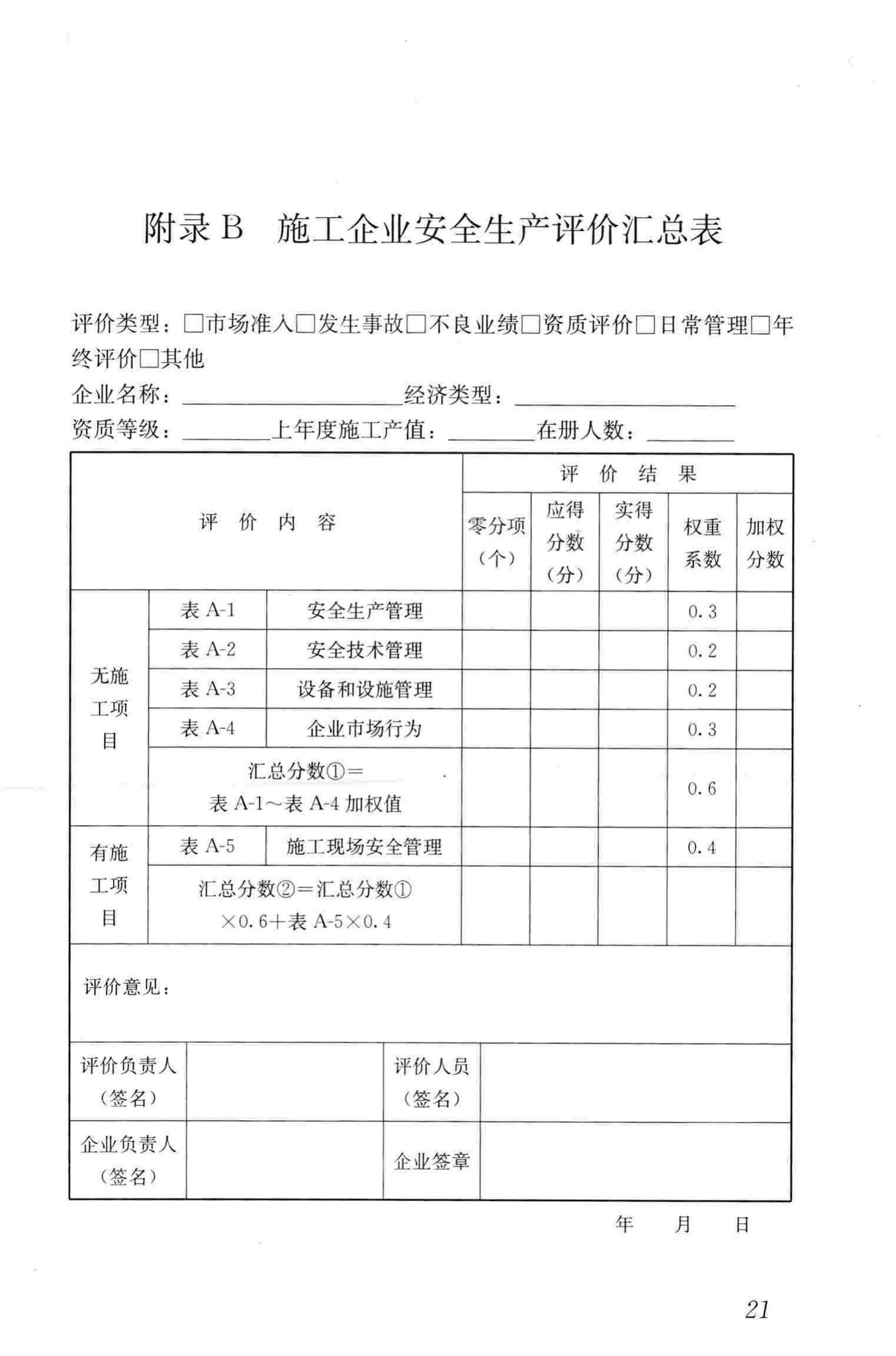 JGJ/T77-2010--施工企业安全生产评价标准