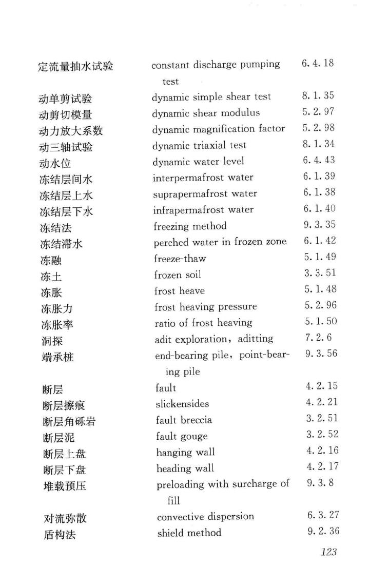 JGJ/T84-2015--岩土工程勘察术语标准