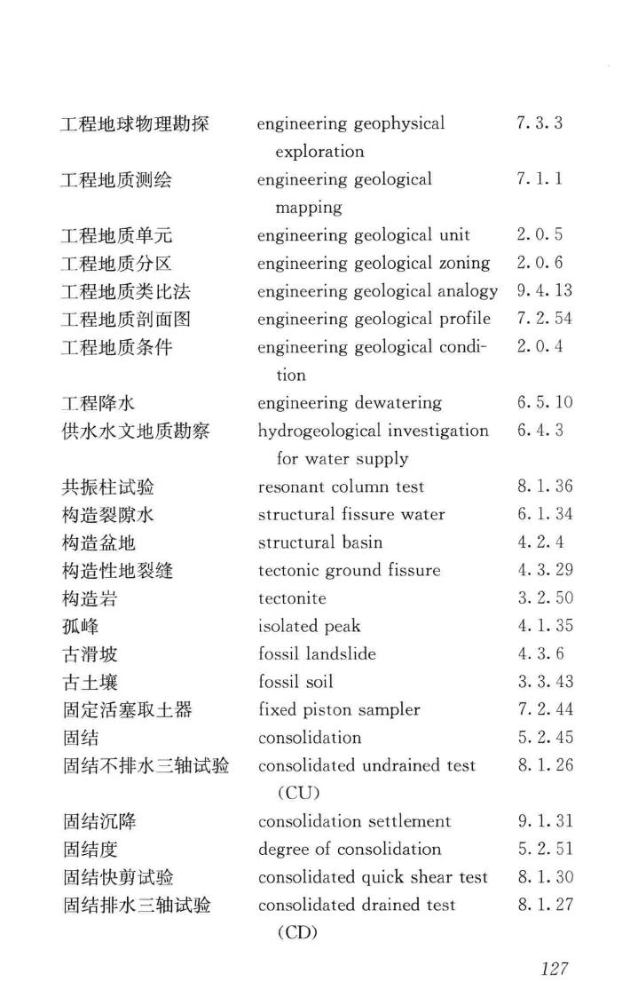 JGJ/T84-2015--岩土工程勘察术语标准