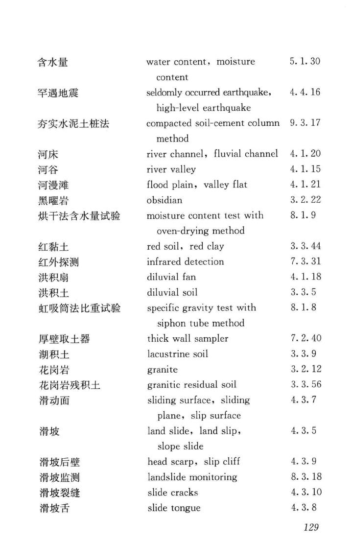 JGJ/T84-2015--岩土工程勘察术语标准