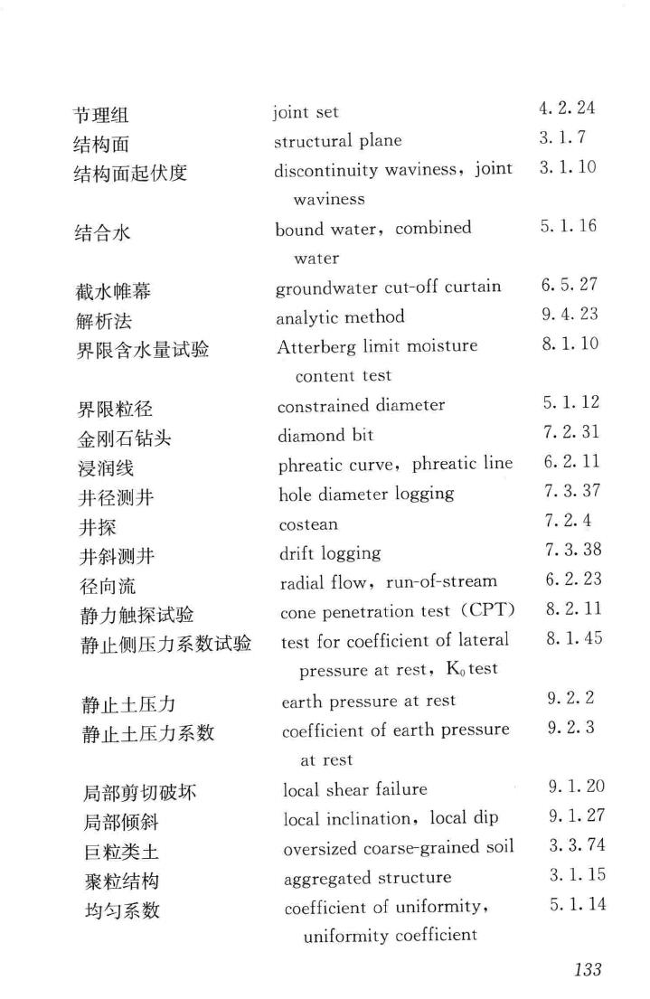 JGJ/T84-2015--岩土工程勘察术语标准